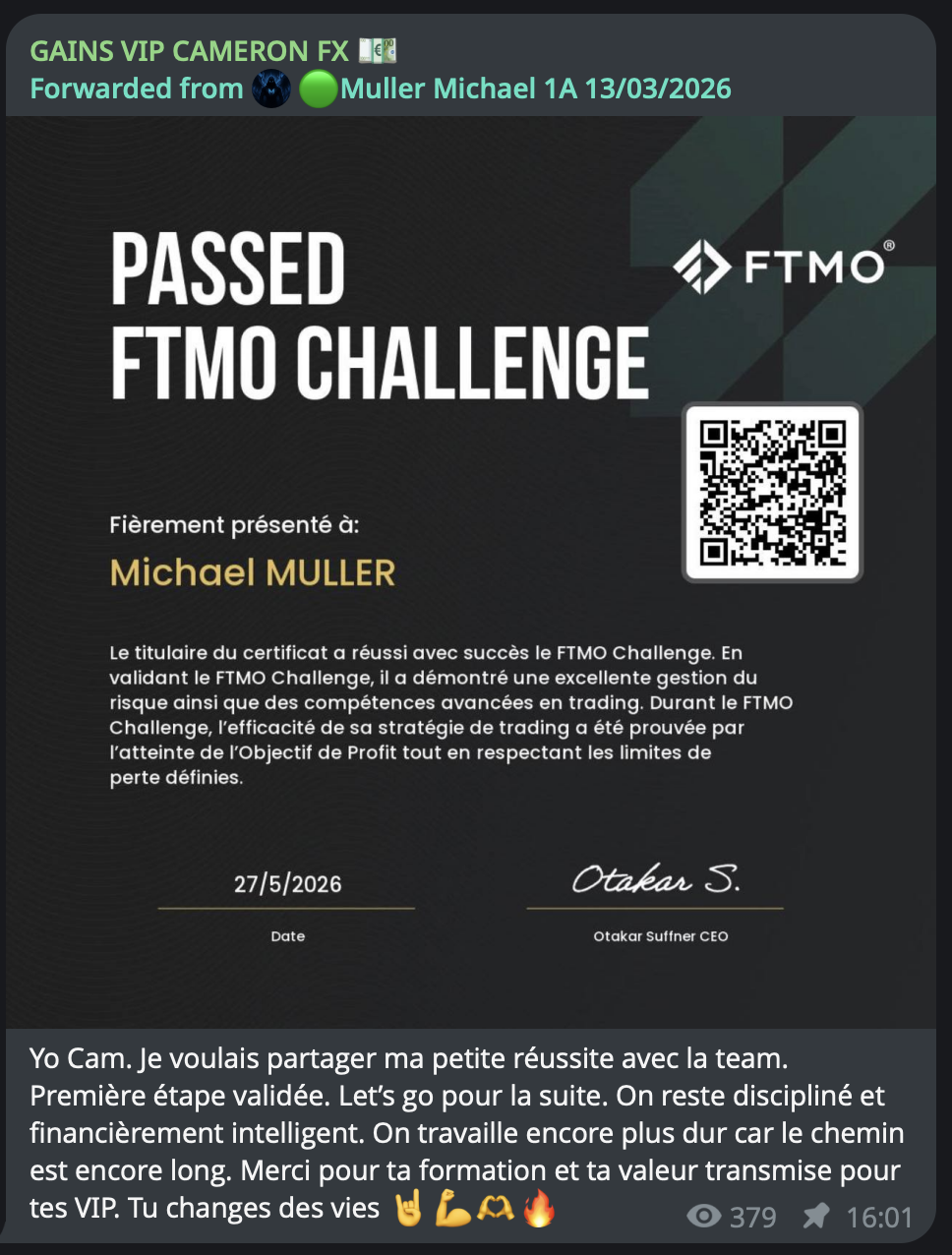 Gagnant #8